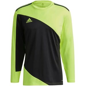 Adidas Squadra 21 Goalkeeper Jersey Black-Lime - Goalkeeper Jersey Adidas Squadra 21 Goalkeeper Jersey Black-Lime - Goalkeeper Jersey