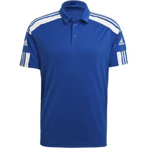 Adidas Squadra 21 Polo GP6427 - Men's Blue Sports Polo Adidas Squadra 21 Polo GP6427 - Men's Blue Sports Polo