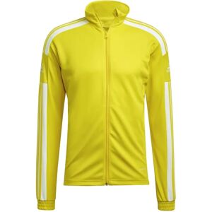 Adidas Squadra 21 GP6465 Yellow Training Sweatshirt - Training Adidas Squadra 21 GP6465 Yellow Training Sweatshirt - Training