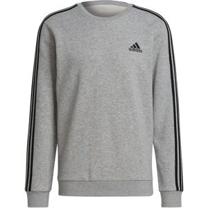 adidas Herren 3-Streifen Sweatshirt - Grau - Pullover adidas Herren 3-Streifen Sweatshirt - Grau - Pullover