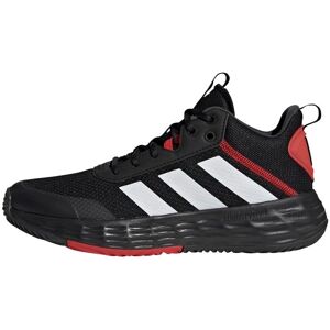 Adidas OwnTheGame - noir nuage/blanc/carbone - Publicité Adidas OwnTheGame - noir nuage/blanc/carbone - Publicité