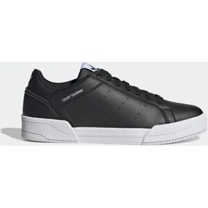 Adidas Unisex Court Tourino Shoes - Black - Shoes Adidas Unisex Court Tourino Shoes - Black - Shoes