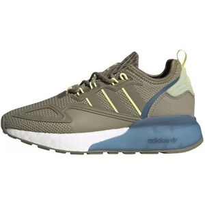 Adidas Enfants Unisex Originals ZX 2K Boost Junior - Vert - Taille Uk 3,5 Bébé Adidas Enfants Unisex Originals ZX 2K Boost Junior - Vert - Taille Uk 3,5 Bébé