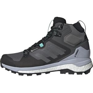 adidas Women’s Skychaser II Mid GTX Grey Hiking Shoes - Women’s - GORE-TEX Hiking Shoes adidas Women’s Skychaser II Mid GTX Grey Hiking Shoes - Women’s - GORE-TEX Hiking Shoes