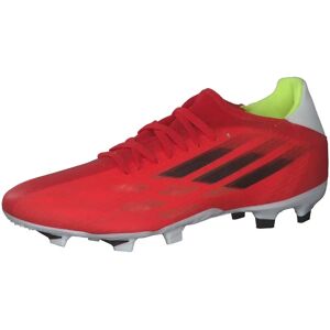 Adidas X SPEEDFLOW3 FG - Buty do piłki nożnej, Czerwone, Lekkie Adidas X SPEEDFLOW3 FG - Buty do piłki nożnej, Czerwone, Lekkie