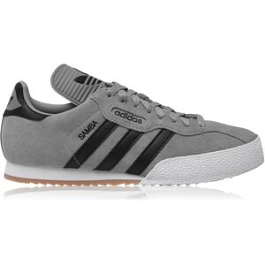 adidas Originals Samba Suede Trainers - Grey/Black - Men's Sneaker adidas Originals Samba Suede Trainers - Grey/Black - Men's Sneaker