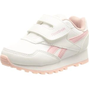 Reebok Girls Royal Rewind Run Trainers - White Pink - Infant - Casual Sports Shoe Reebok Girls Royal Rewind Run Trainers - White Pink - Infant - Casual Sports Shoe