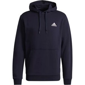 Adidas Sweat à Capuche Essential Fleece pour Homme - legend ink (H12216) - Publicité Adidas Sweat à Capuche Essential Fleece pour Homme - legend ink (H12216) - Publicité