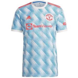 Adidas Manchester United Away 2021/22 cloud white Adidas Manchester United Away 2021/22 cloud white