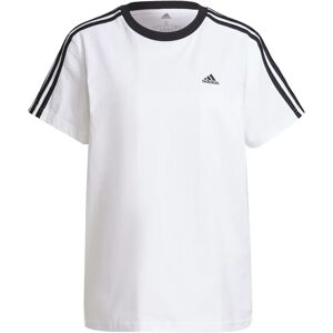 Adidas Essentials 3-Streifen T-Shirt - Damen - Weiß Adidas Essentials 3-Streifen T-Shirt - Damen - Weiß