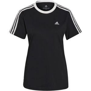 T-Shirt adidas 3 Stripes Noir/Blanc - T-Shirt T-Shirt adidas 3 Stripes Noir/Blanc - T-Shirt