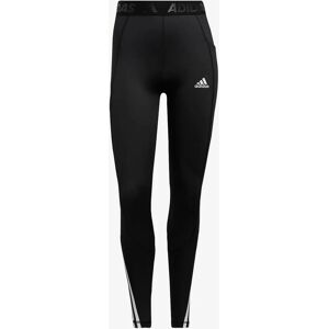 adidas Techfit 3-Stripes Pitkät Treenihousut - Tuki kompressio adidas Techfit 3-Stripes Pitkät Treenihousut - Tuki kompressio