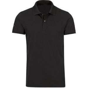 TRIGEMA - Slim Fit Poloshirt - Schwarz - M - Poloshirt TRIGEMA - Slim Fit Poloshirt - Schwarz - M - Poloshirt