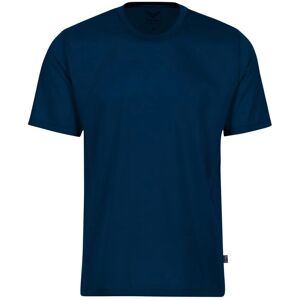 TRIGEMA Blau Baumwolle Unisex T-Shirt - Freizeit TRIGEMA Blau Baumwolle Unisex T-Shirt - Freizeit