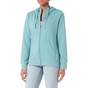 TRIGEMA TRIGEMA Kapuzenjacke seegras - Sweatjacke TRIGEMA TRIGEMA Kapuzenjacke seegras - Sweatjacke