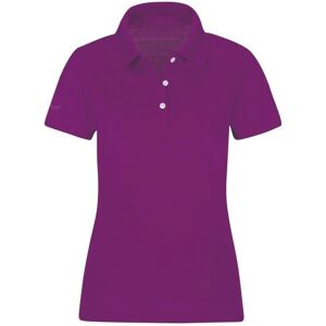 TRIGEMA Slim Fit Lila Poloshirt - Poloshirt TRIGEMA Slim Fit Lila Poloshirt - Poloshirt