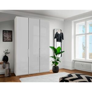 WIEMANN Monaco Kleiderschrank - Glasfront, 3 Türen, Falttüren & Drehtüren - 236cm WIEMANN Monaco Kleiderschrank - Glasfront, 3 Türen, Falttüren & Drehtüren - 236cm