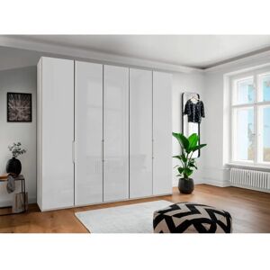 Wiemann Monaco Kleiderschrank - Höhenverstellbar Glasfront - 5-türig Wiemann Monaco Kleiderschrank - Höhenverstellbar Glasfront - 5-türig