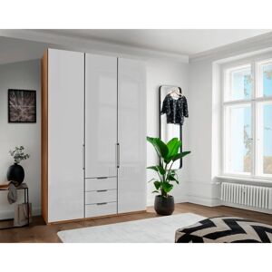 Wiemann Monaco Kleiderschrank - 3-türig, Braun, Verstellbare Einlegeböden Wiemann Monaco Kleiderschrank - 3-türig, Braun, Verstellbare Einlegeböden