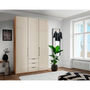 Wiemann Monaco Kleiderschrank - Braun, Glas, Verstellbare Regale Wiemann Monaco Kleiderschrank - Braun, Glas, Verstellbare Regale