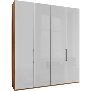Wiemann Monaco Kleiderschrank - Glasfront, 4 Türen, Verstellbare Einlegeböden Wiemann Monaco Kleiderschrank - Glasfront, 4 Türen, Verstellbare Einlegeböden