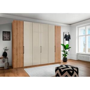WIEMANN Monaco Kleiderschrank - 6-türig, verstellbar, Glastüren WIEMANN Monaco Kleiderschrank - 6-türig, verstellbar, Glastüren