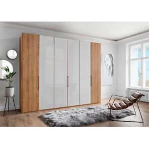 WIEMANN Monaco Kleiderschrank - Braun mit Glastüren WIEMANN Monaco Kleiderschrank - Braun mit Glastüren