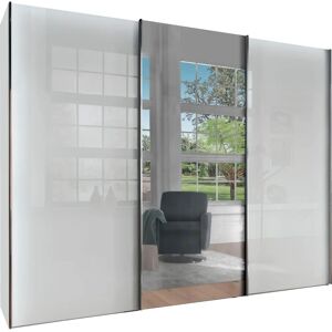 WIEMANN Monaco Schrank - Soft-Close Glastür mit Spiegel WIEMANN Monaco Schrank - Soft-Close Glastür mit Spiegel