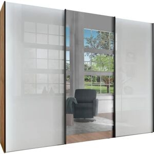 WIEMANN Monaco Kleiderschrank - 3 Türen, 6 Einlegeböden, Hochwertige Führungsschienen WIEMANN Monaco Kleiderschrank - 3 Türen, 6 Einlegeböden, Hochwertige Führungsschienen