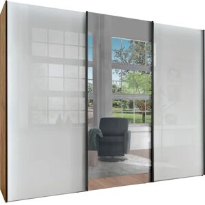WIEMANN Monaco Kleiderschrank - 3 Türen, Spiegel, Weiß WIEMANN Monaco Kleiderschrank - 3 Türen, Spiegel, Weiß