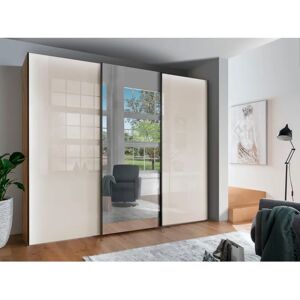 Wiemann Monaco Kleiderschrank - Verstellbare Regale & Spiegel Wiemann Monaco Kleiderschrank - Verstellbare Regale & Spiegel