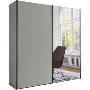 WIEMANN Monaco Kleiderschrank - Schiebtür, Braun, Kristallglas WIEMANN Monaco Kleiderschrank - Schiebtür, Braun, Kristallglas