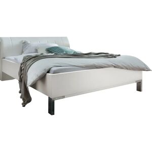 Wiemann Monaco Futonbett - Polsterkopfteil, 180x200cm, Weiß Wiemann Monaco Futonbett - Polsterkopfteil, 180x200cm, Weiß