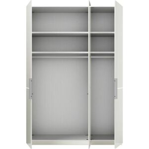 Musterring Imola W Kleiderschrank - Modern, Weiß, Verstellbare Einlegeböden & Stangen Musterring Imola W Kleiderschrank - Modern, Weiß, Verstellbare Einlegeböden & Stangen