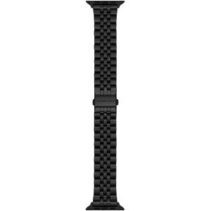 Correa de cuero Michael Kors para Apple Watch - Series 1-8 - Negro Correa de cuero Michael Kors para Apple Watch - Series 1-8 - Negro