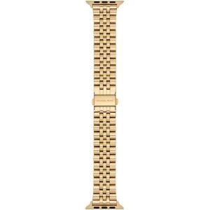 Michael Kors Gold Compatible Apple Watch Band - Smartwatch Band MKS8055E Michael Kors Gold Compatible Apple Watch Band - Smartwatch Band MKS8055E