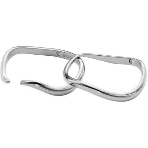Skagen Essential Waves Ringset - Edelstahl, 4mm Skagen Essential Waves Ringset - Edelstahl, 4mm