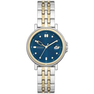 Skagen SIGNATUR LILLE Quartz Watch - Ladies, Blue Dial, 34mm Skagen SIGNATUR LILLE Quartz Watch - Ladies, Blue Dial, 34mm
