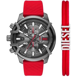 DIESEL GRIFFED Vörös Férfi Óra - Chronográf DIESEL GRIFFED Vörös Férfi Óra - Chronográf