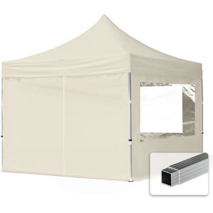 TOOLPORT 3x3 Pop Up Gazebo - Weather Resistant Aluminum, Sidewalls TOOLPORT 3x3 Pop Up Gazebo - Weather Resistant Aluminum, Sidewalls