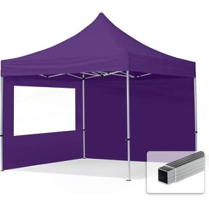Toolport 3x3 PES 700 Pop Up Gazebo - Purple - Lightweight Aluminium Toolport 3x3 PES 700 Pop Up Gazebo - Purple - Lightweight Aluminium