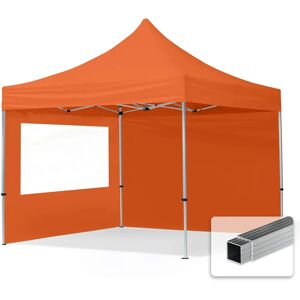 TOOLPORT 3x3 PES 700 Pop Up Gazebo - Orange - Gazebo TOOLPORT 3x3 PES 700 Pop Up Gazebo - Orange - Gazebo