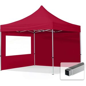 TOOLPORT 3x3 Pop Up Tent - Rood - Tent 3x3m TOOLPORT 3x3 Pop Up Tent - Rood - Tent 3x3m