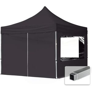 Toolport 3x3 Pop-up Gazebo - Black - Lightweight Aluminum Toolport 3x3 Pop-up Gazebo - Black - Lightweight Aluminum
