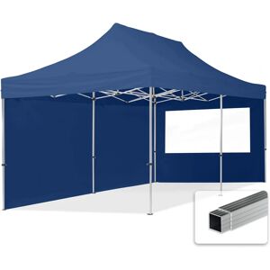 TOOLPORT 3x6 PES 700 Pop up gazebo - Waterproof, Aluminium, Blue TOOLPORT 3x6 PES 700 Pop up gazebo - Waterproof, Aluminium, Blue
