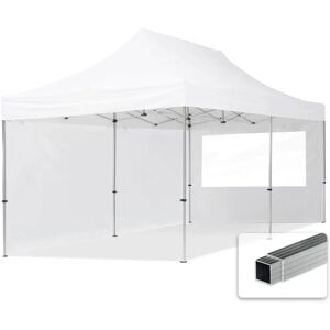 TOOLPORT White 3x6 Pop up Gazebo - Event, Garden, Outdoor TOOLPORT White 3x6 Pop up Gazebo - Event, Garden, Outdoor