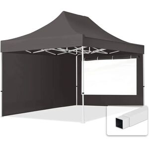 Toolport 3x4.5m PES 700 Pop Up Gazebo ECONOMY Steel 30 mm Toolport 3x4.5m PES 700 Pop Up Gazebo ECONOMY Steel 30 mm