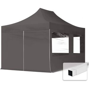 Toolport 3x4.5m PES 700 Pop Up Gazebo - Weatherproof Steel Tent Toolport 3x4.5m PES 700 Pop Up Gazebo - Weatherproof Steel Tent