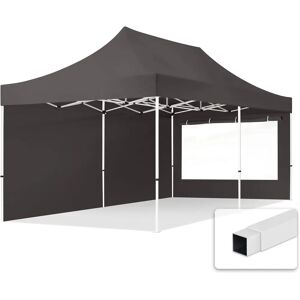 Toolport 3x6m Pop up Gazebo Dark Grey - Event Tent Toolport 3x6m Pop up Gazebo Dark Grey - Event Tent