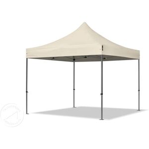 Toolport 3x3m PES 750 Pop Up Gazebo PREMIUM Steel 40 mm - incl. Sidewalls with Windows Toolport 3x3m PES 750 Pop Up Gazebo PREMIUM Steel 40 mm - incl. Sidewalls with Windows